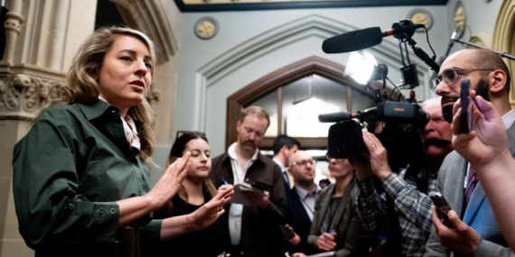 Joly says Israeli Rafah invasion would be ‘unacceptable,’ urges ceasefire – National