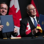Canada to contribute $76M to German-led air defence fund for Ukraine – National