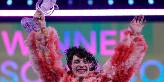 Switzerland’s Nemo wins 68th Eurovision Song Contest – National