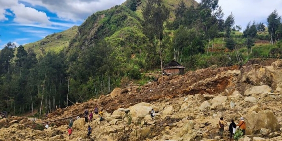 Papua New Guinea landslide buries thousands, officials say. What to know – National