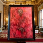 New King Charles portrait, with ‘blood-red palette,’ sparks mixed reaction – National