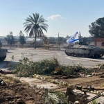 Amid ceasefire talks, Israeli forces seize control of Rafah border crossing in Gaza – National