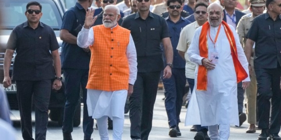 Indian PM Modi raises anti-Muslim rhetoric as election heats up – National