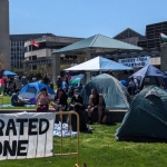 12-hour encampment at Western U draws more than 100 pro-Palestinian demonstrators – London