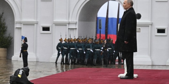 Vladimir Putin sworn in for fifth term as Russia’s leader – National