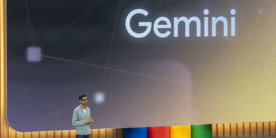 Gemini Live may soon compete for space with Copilot on the Windows taskbar
