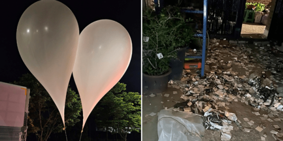 700 balloons later, North Korea says it’ll stop sending trash to South Korea – National