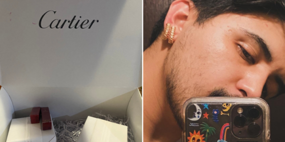 Man buys $19K Cartier earrings for $19 thanks to pricing error – National
