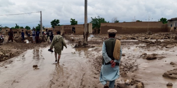 Over 300 dead after flash floods in Afghanistan, UN says – National