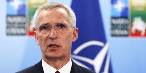 NATO chief calls for discussion on restrictions of arms for Ukraine – National