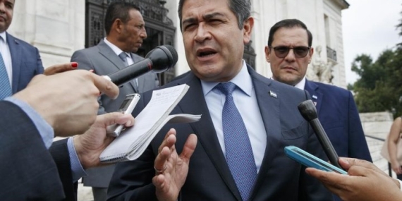 Ex-Honduran president gets 45 years in U.S. prison for aiding drug traffickers – National
