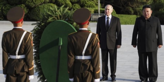 Putin floats sending weapons to North Korea, sparking concern from U.S. – National