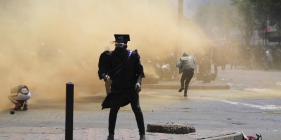 Kenya’s president vows order after protesters storm parliament, at least 5 killed – National