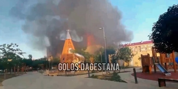 Armed militants in Dagestan kill priest and police in attacks on churches, synagogue and police post – National
