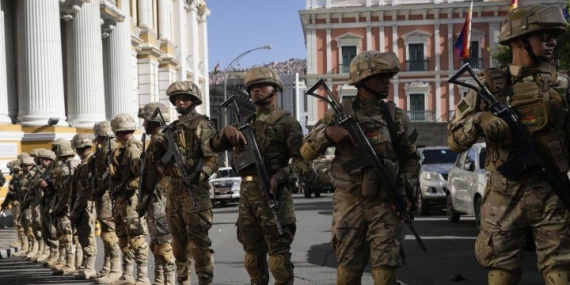 Bolivia faces potential coup attempt as military enters capital – National