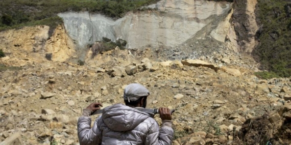 Papua New Guinea landslide area to become ‘mass burial site’ as search ends – National