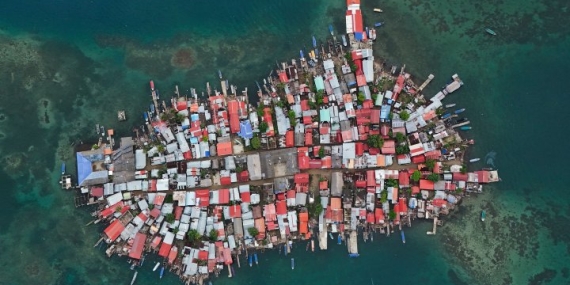 Panama island will soon be forced to evacuate amid rising sea levels – National