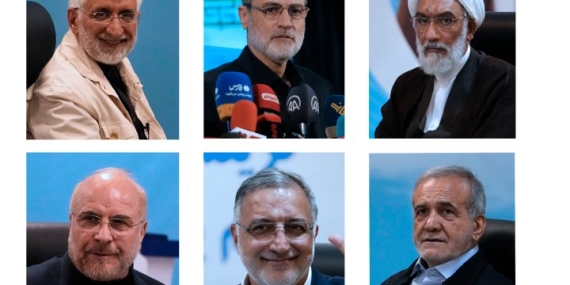 Iran announces presidential candidates to replace leader killed in crash – National