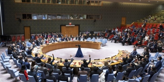 U.N. Security Council adopts 1st resolution that endorses Gaza ceasefire plan – National
