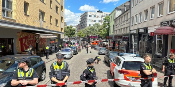 Axe-wielding man shot by German police before Euro 2024 soccer game in Hamburg – National