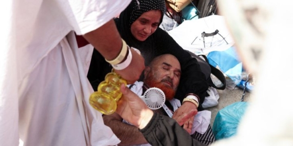 More than 550 hajj pilgrims die as intense heat wave grips Saudi Arabia – National