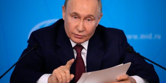 Putin lays out conditions for ceasefire, includes Ukraine dropping NATO bid – National