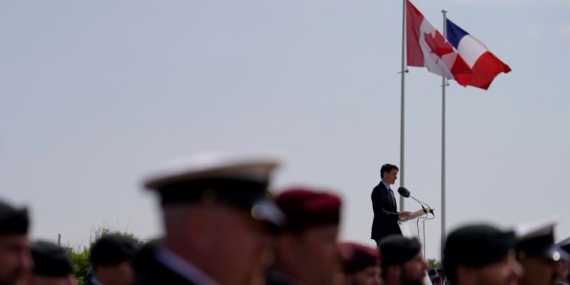 As Canada marks D-Day anniversary, Trudeau says democracy ‘still under threat’ – National