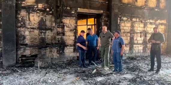 Mostly police officers killed in attacks in Russian region of Dagestan – National
