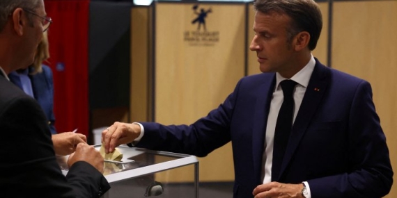France’s Macron calls snap election after far-right gains in EU polls – National