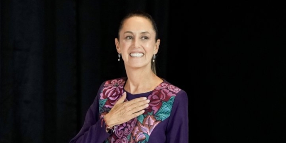Claudia Sheinbaum poised to become Mexico’s 1st female president – National
