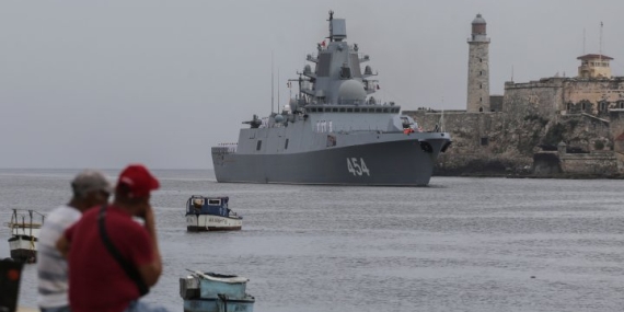 Sending Canadian ship to Cuba near Russian fleet was ‘carefully’ planned: minister – National