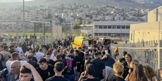 Strike on Israeli Golan Heights kills 11 and threatens to spark a wider war. Hezbollah denies a role – National