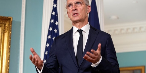 Canada urged to spend more on defence as NATO chief addresses summit – National