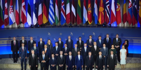 NATO allies pledge new air defence systems for Ukraine to ‘stop Putin’ – National