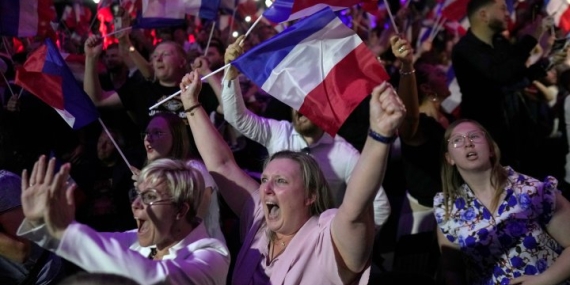 France elections: Far right seeks to ride momentum of 1st round success – National