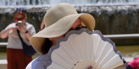 The Earth set a record for hottest day ever – then broke it 1 day later – National