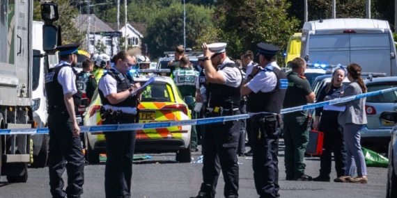 Children among 8 stabbed in U.K.; suspect in custody – National