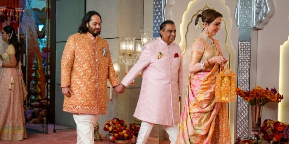 Most extravagant wedding of the year set to begin in India. Who’s invited? – National