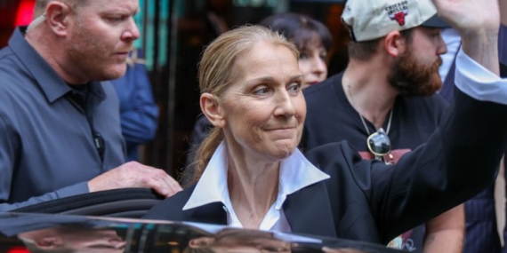 Céline Dion spotted in Paris ahead of Olympics opening ceremony
