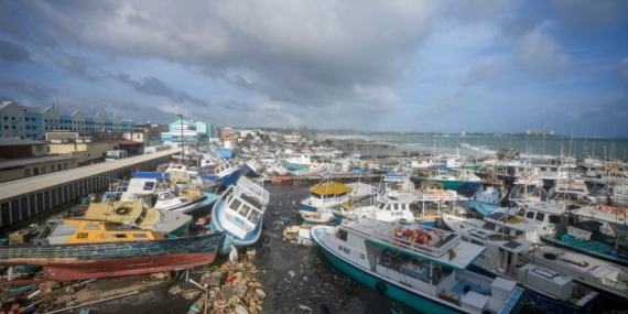 Hurricane Beryl strengthens to Category 5 storm after killing 2 in Caribbean – National