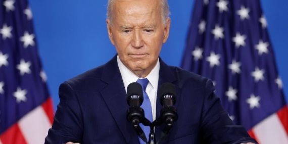 Nearly two-thirds of Democrats say Biden should exit race: poll – National