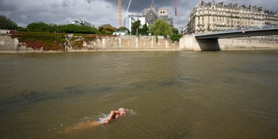 Paris looking at Plan B if River Seine remains unfit for Olympic swimming – National