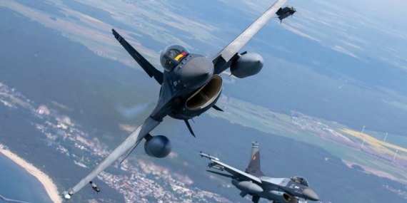 Ukraine receives 1st batch of F-16 fighter jets, a long-sought war asset – National