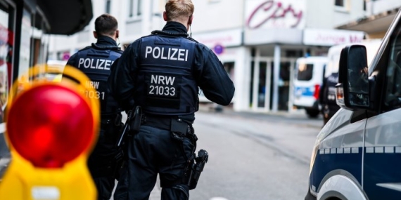 German police search for knife attacker who killed 3 at a community festival – National
