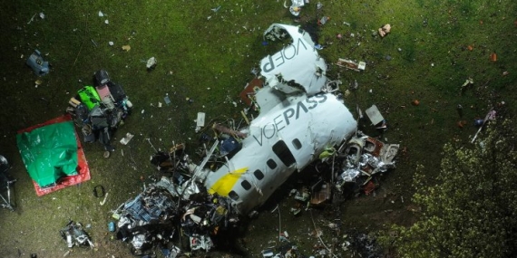 Air safety expert on plane crash in Brazil: ‘I wouldn’t fly ’em’
