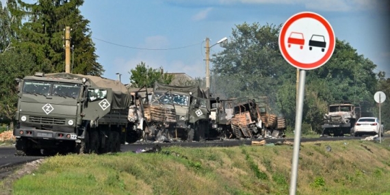 Ukraine says its forces control 1,000 square kilometres of Russian territory – National