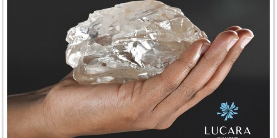 2nd-largest diamond ever unearthed found by Canadian company in Botswana