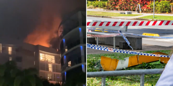 Pilot steals helicopter, crashes into hotel after attending party in Australia – National