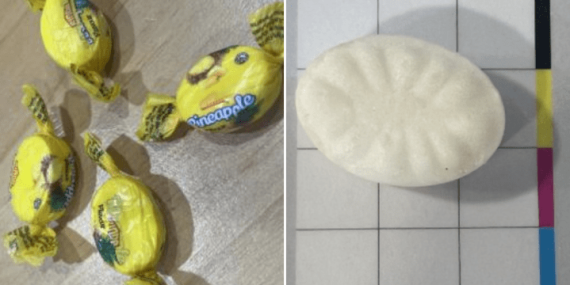Candy laced with ‘potentially lethal’ dose of meth given out by New Zealand charity – National