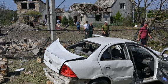 At least 4 dead in large Russian attack on Ukraine – National